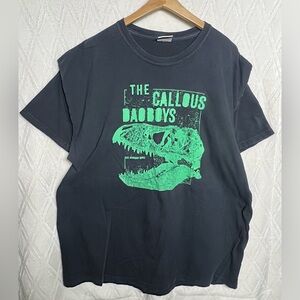 THE CALLOUS DAOBOYS Black Men’s 2XL T-Shirt T-Rex